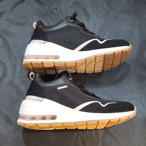 NEW SKECHERS STREET MILLION AIR - AIR ESS WOMEN'S SNEAKERS SHOES PLS-60029-23079 - Picture 11 of 15